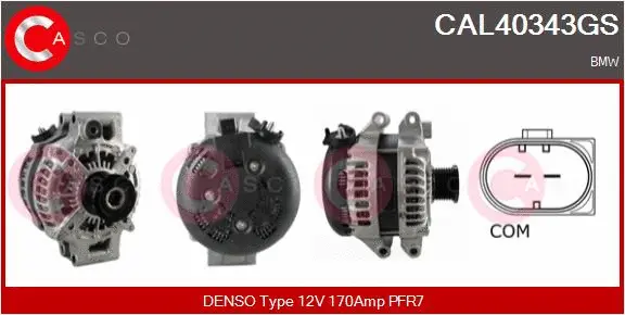 Alternator (CAL40343GS)