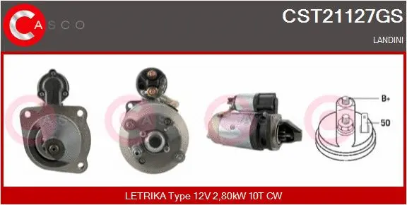 Starter (CST21127GS)