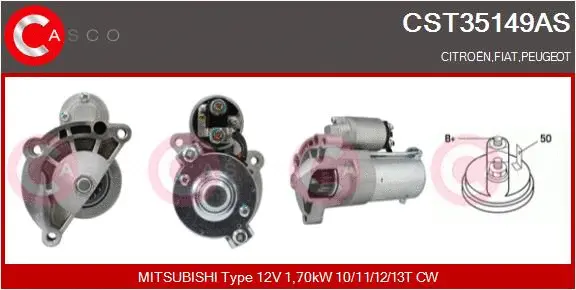 Starter (CST35149AS)
