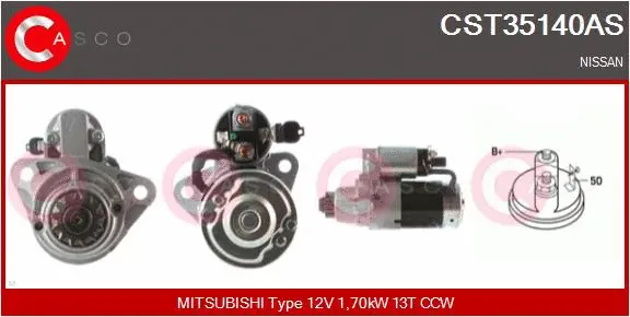 Starter (CST35140AS)