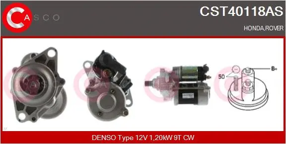 Starter (CST40118AS)