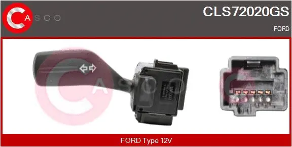 Steering Column Switch (CLS72020GS)