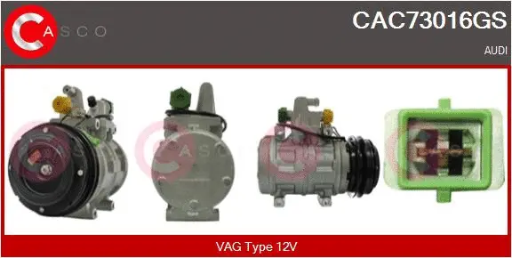 Compressor, air conditioning (CAC73016GS)