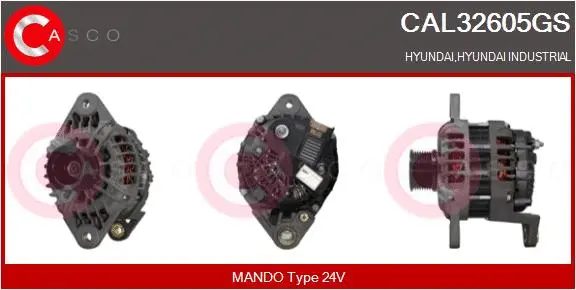 Alternator (CAL32605GS)