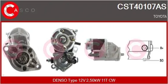 Starter (CST40107AS)