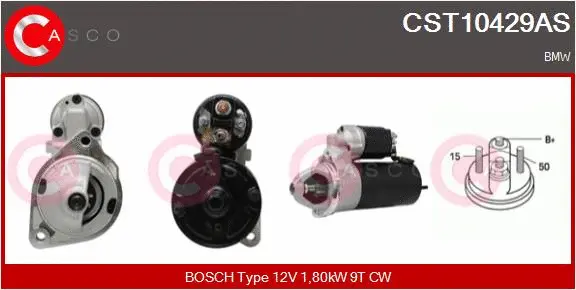 Starter (CST10429AS)