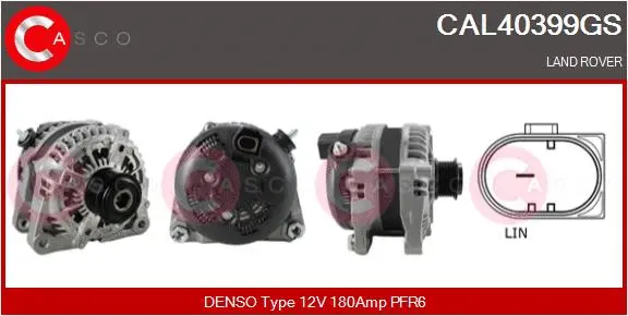 Alternator (CAL40399GS)