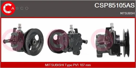 Hydraulic Pump, steering (CSP85105AS)