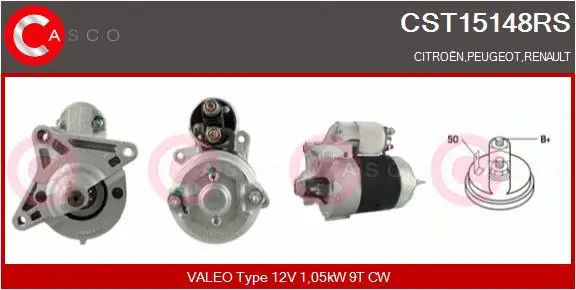 Starter (CST15148RS)