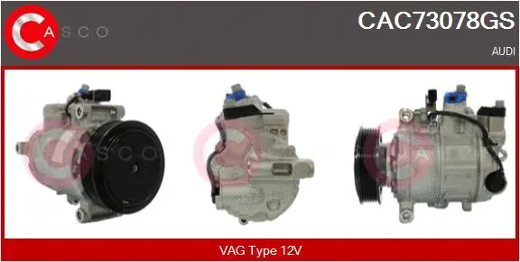 Compressor, air conditioning (CAC73078GS)