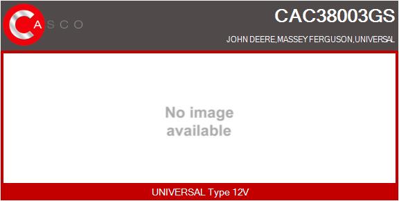 Compressor, air conditioning (CAC38003GS)