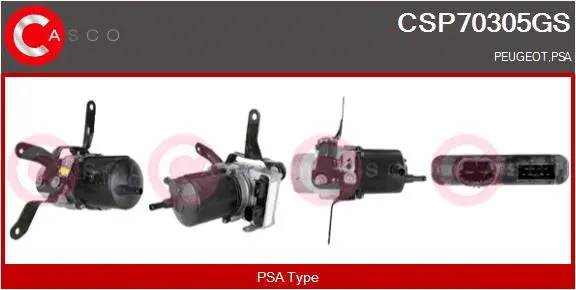 Hydraulic Pump, steering (CSP70305GS)