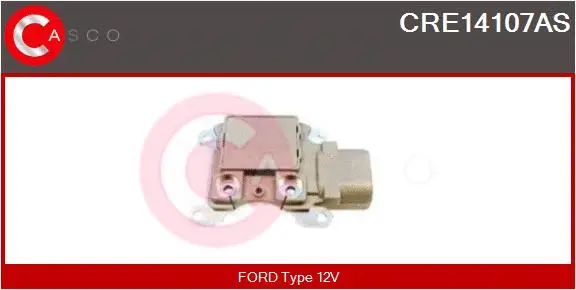 Alternator Regulator (CRE14107AS)