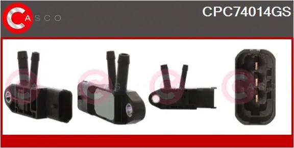 Pressure Converter, exhaust control (CPC74014GS)