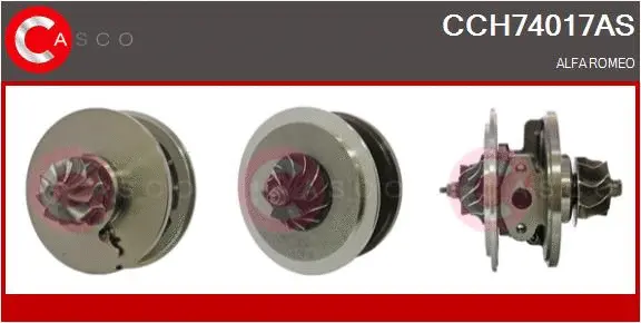 Core assembly, turbocharger (CCH74017AS)