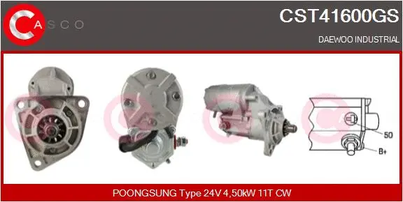 Starter (CST41600GS)