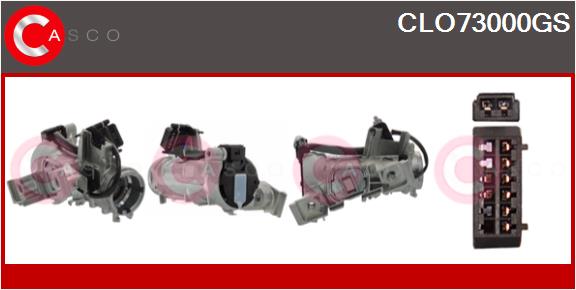 Steering Lock (CLO73000GS)