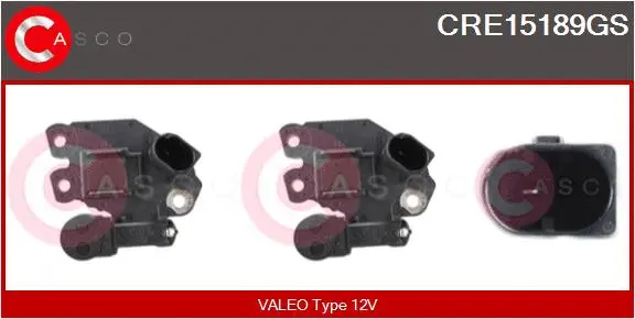 Alternator Regulator (CRE15189GS)