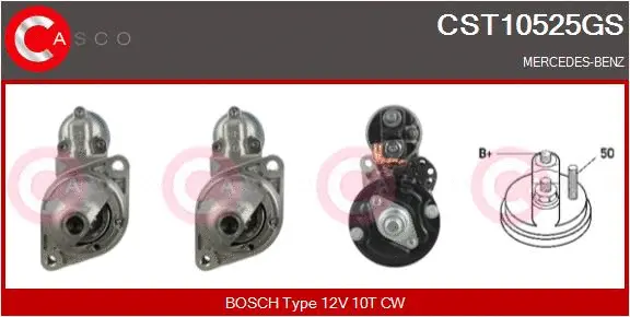 Starter (CST10525GS)