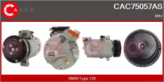 Compressor, air conditioning (CAC75057AS)