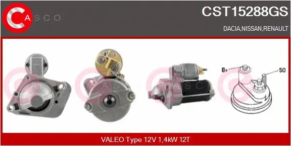 Starter (CST15288GS)