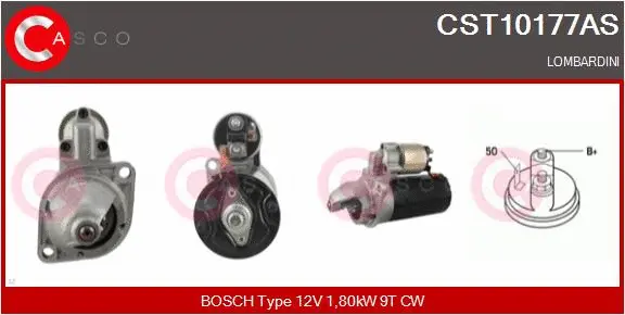 Starter (CST10177AS)