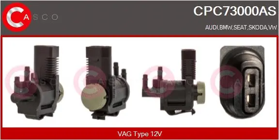 Pressure Converter, exhaust control (CPC73000AS)
