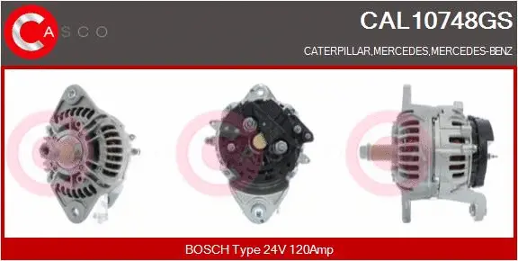 Alternator (CAL10748GS)