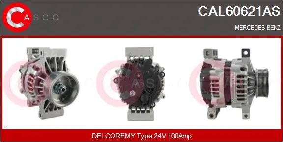 Alternator (CAL60621AS)