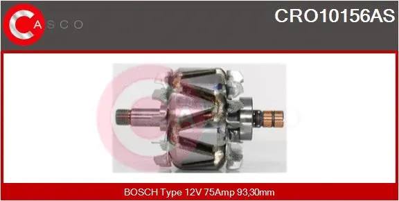 Rotor, alternator (CRO10156AS)