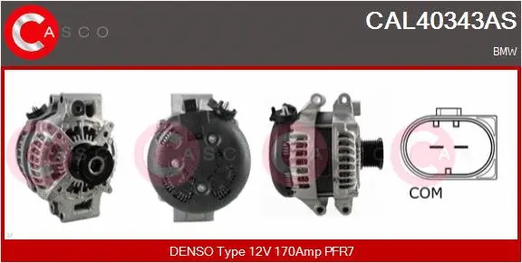 Alternator (CAL40343AS)