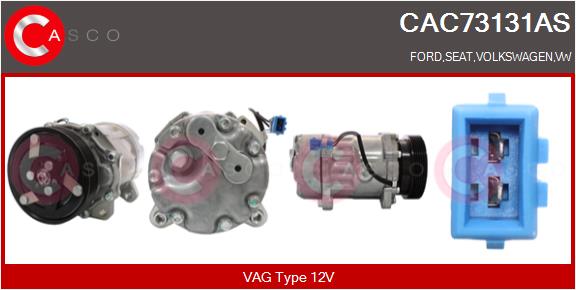 Compressor, air conditioning (CAC73131AS)