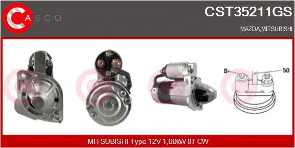 Starter (CST35211GS)