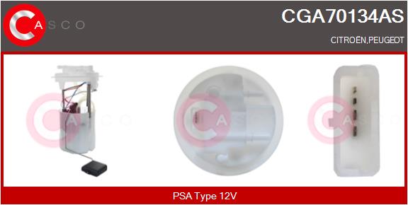 Fuel Feed Unit (CGA70134AS)