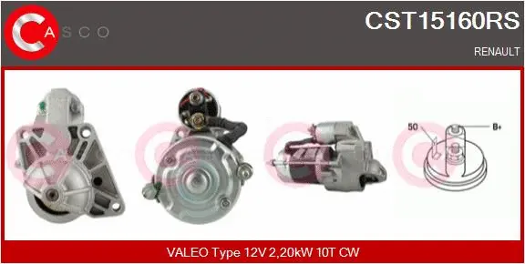 Starter (CST15160RS)