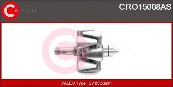 Rotor, alternator (CRO15008AS)
