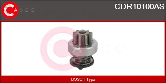 Pinion, starter (CDR10100AS)