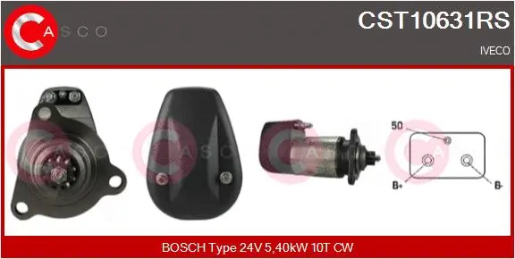 Starter (CST10631RS)