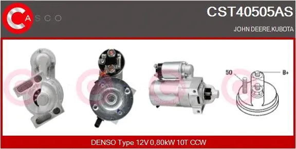 Starter (CST40505AS)