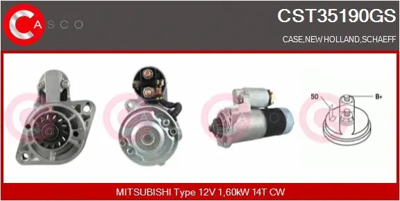 Starter (CST35190GS)