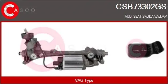 Steering Gear (CSB73302GS)