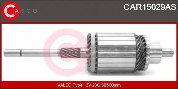 Armature, starter (CAR15029AS)