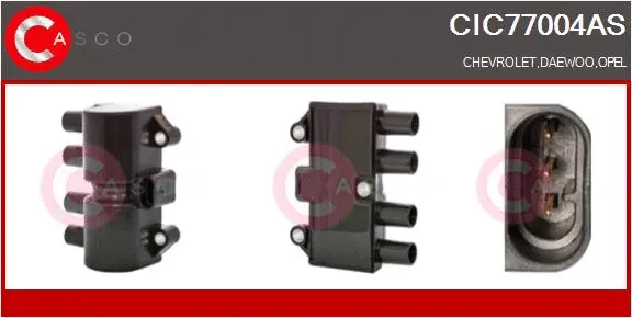 Ignition Coil (CIC77004AS)