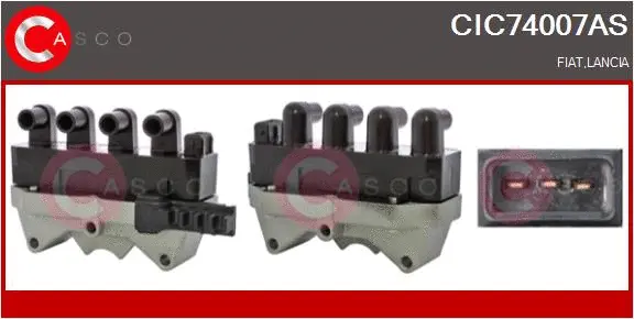 Ignition Coil (CIC74007AS)