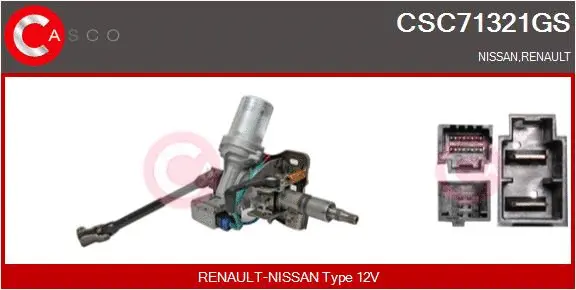 Steering Column (CSC71321GS)