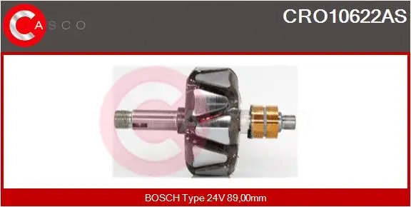 Rotor, alternator (CRO10622AS)