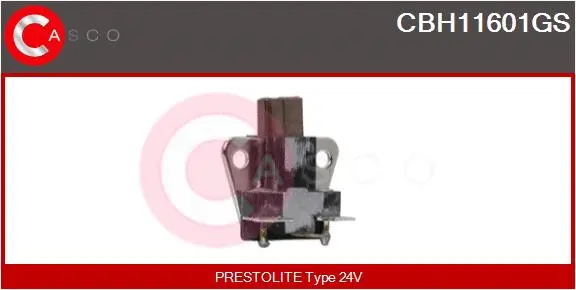 Holder, carbon brushes (CBH11601GS)