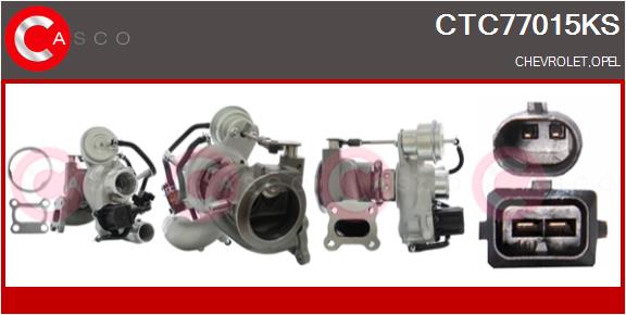 Charger, charging (supercharged/turbocharged) (CTC77015KS)