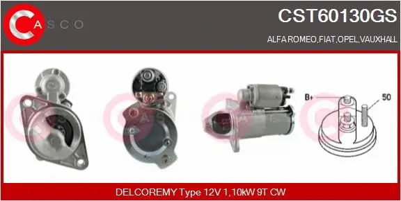 Starter (CST60130GS)