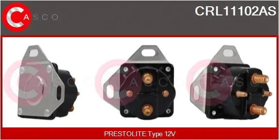 Relay, starter (CRL11102AS)